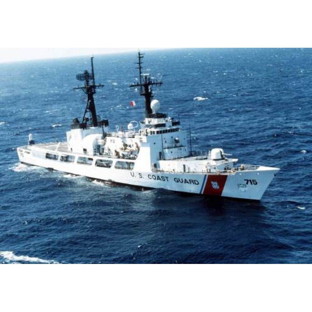 USCGC Hamilton WHEC-715 36 Inches L Ship Model - CM244 - Old Modern