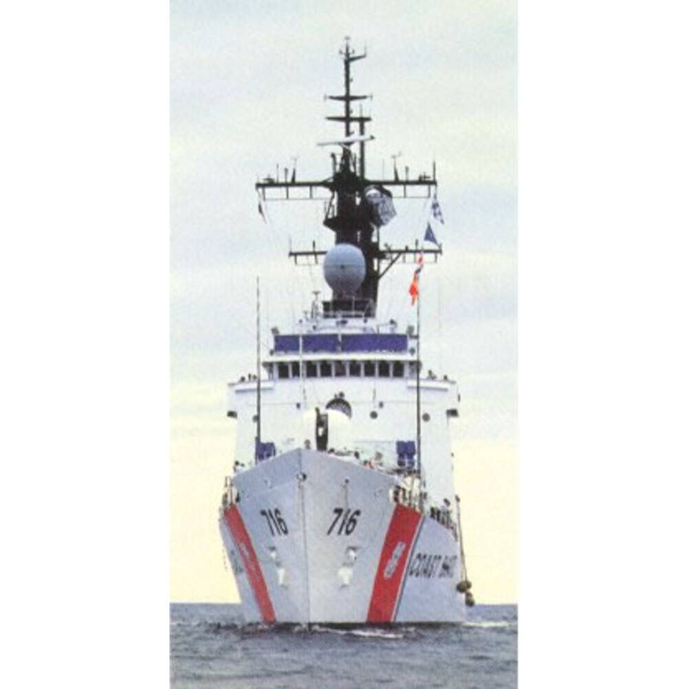 USCGC Dallas WHEC-716 36 Inches L Ship Model - CM245 - Old Modern