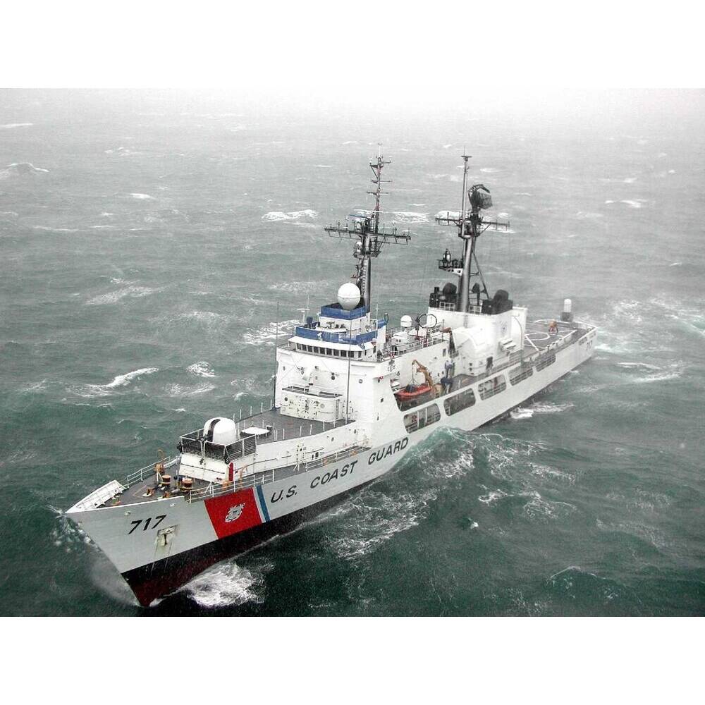 USCGC Mellon WHEC-717 36 Inches L Ship Model - CM246 - Old Modern