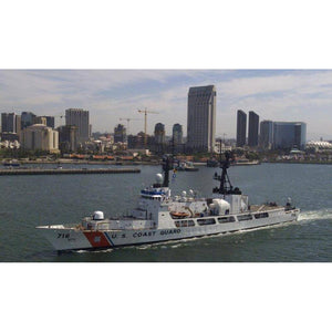 USCGC Chase WHEC-718 36 Inches L Ship Model - CM247 - Old Modern