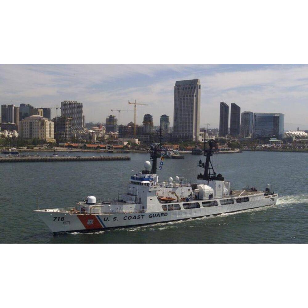 USCGC Chase WHEC-718 36 Inches L Ship Model - CM247 - Old Modern