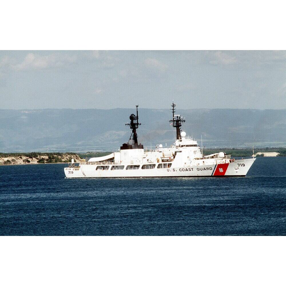 USCGC Boutwell WHEC-719 36 Inches L Ship Model - CM248 - Old Modern