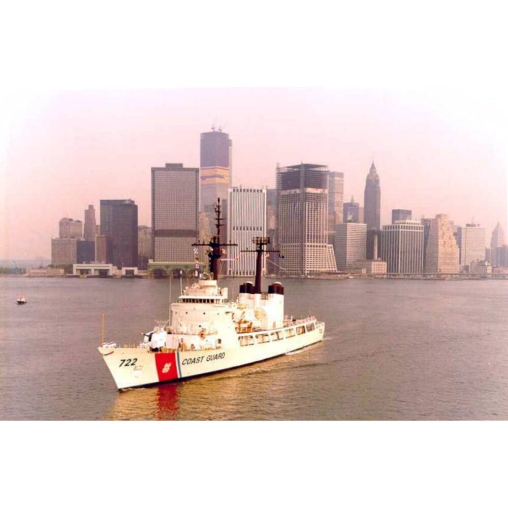USCGC Morgenthau WHEC-722 36 Inches L Ship Model - CM251 - Old Modern