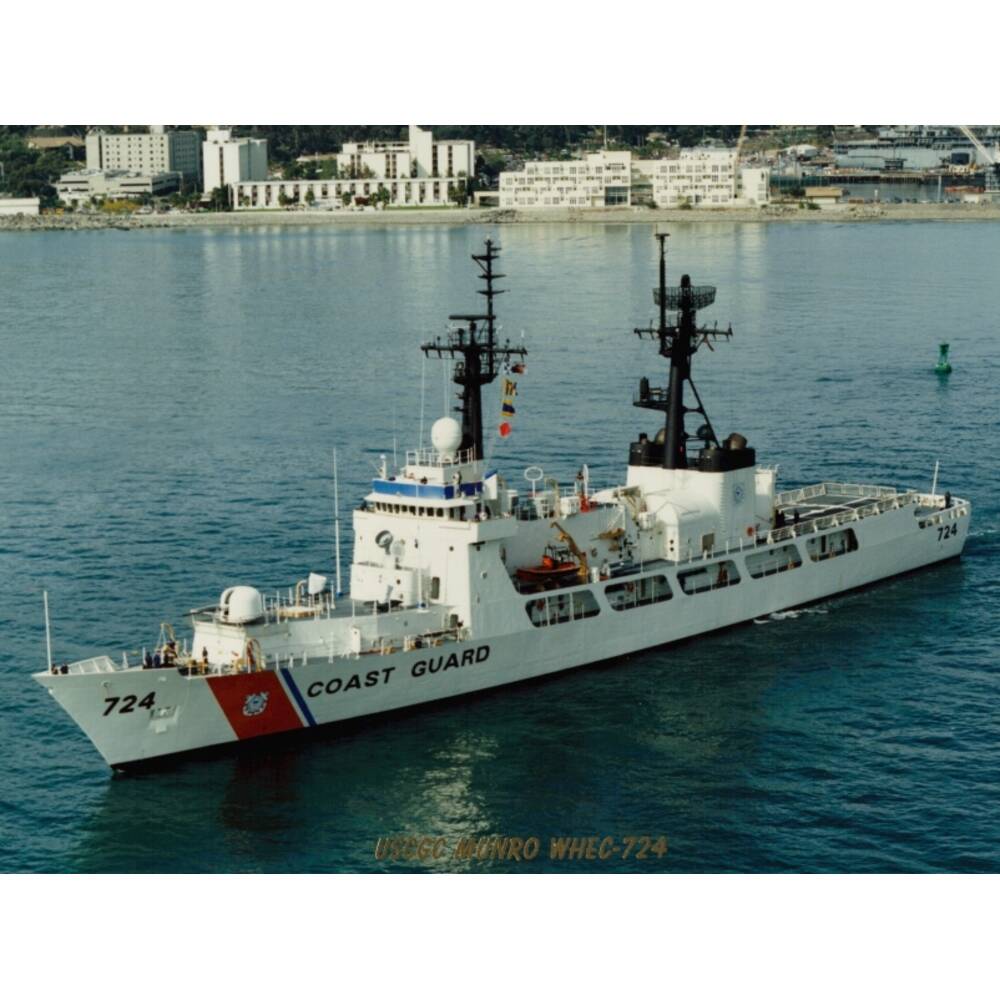 USCGC Douglas Munro WHEC-724 36 Inches L Ship Model - CM253 - Old Modern