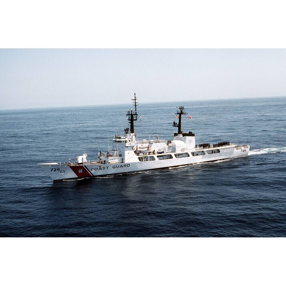 USCGC John Midgett WHEC-726 36 Inches L Ship Model - CM255 - Old Modern