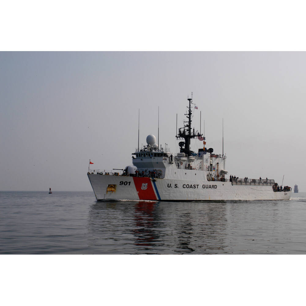 USCGC Bear WMEC-901 36 Inches L Ship Model - CM256 - Old Modern