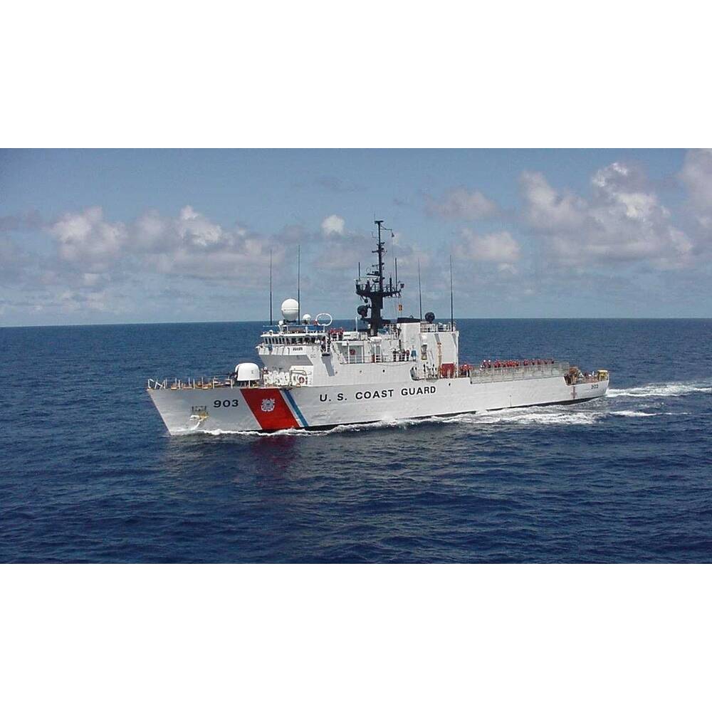 USCGC Harriet Lane WMEC-903 36 Inches L Ship Model - CM258 - Old Modern
