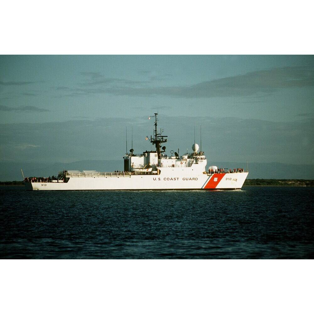 USCGC Thetis WMEC-910 36 Inches L Ship Model - CM264 - Old Modern