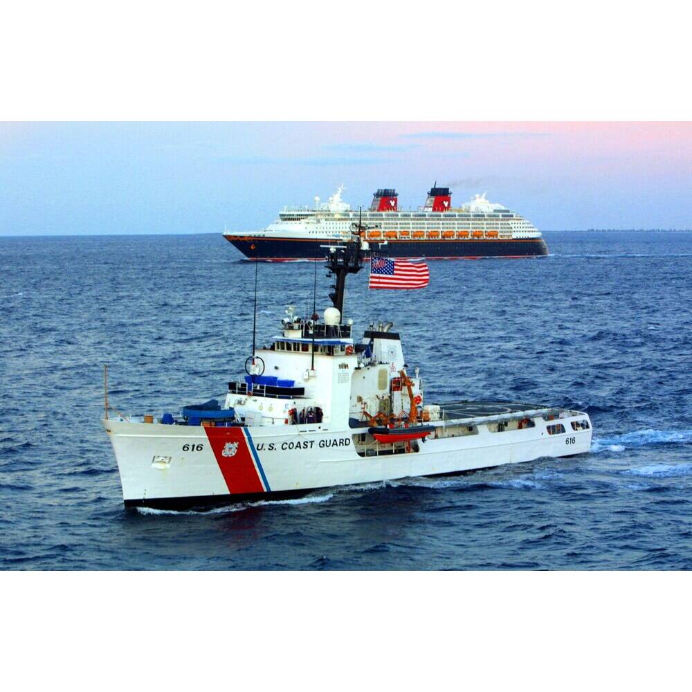 USCGC Diligence WMEC-616 36 Inches L Ship Model - CM269 - Old Modern