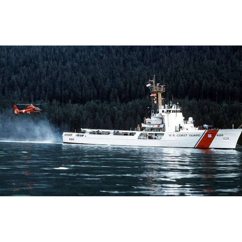 USCGC Resolute WMEC-620 36 Inches L Ship Model - CM273 - Old Modern