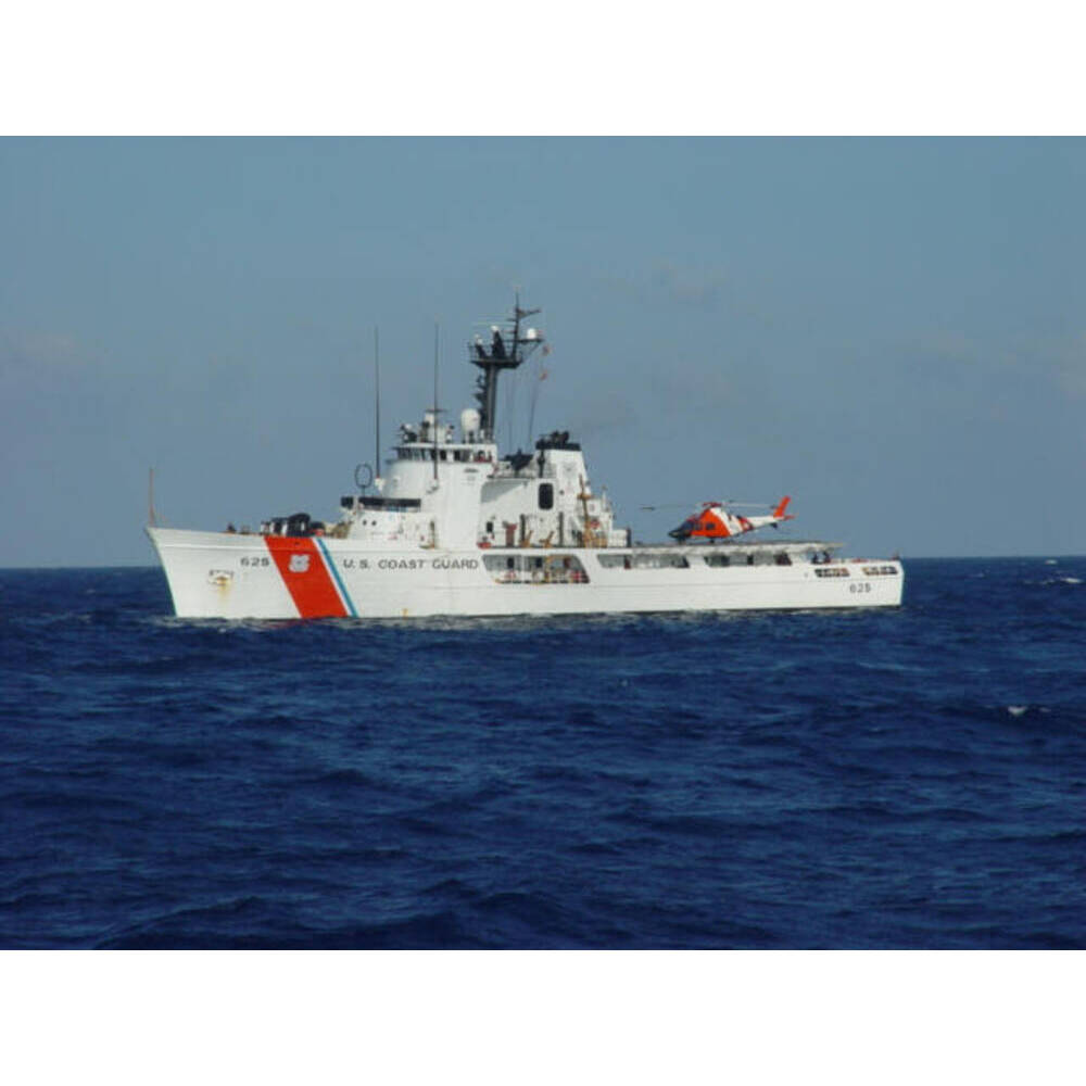 USCGC Venturous WMEC-625 36 Inches L Ship Model - CM278 - Old Modern