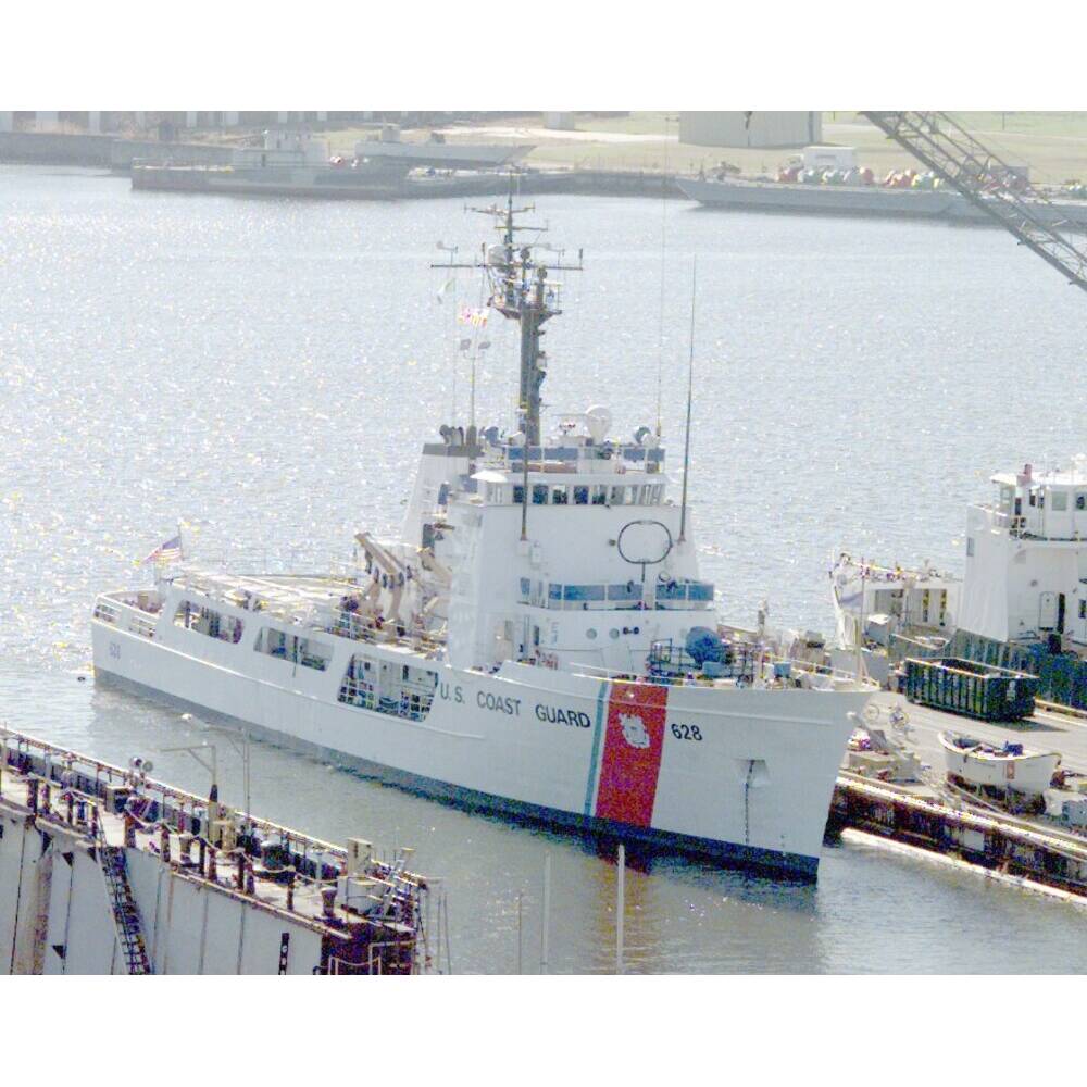 USCGC Durable WMEC-628 36 Inches L Ship Model - CM281 - Old Modern