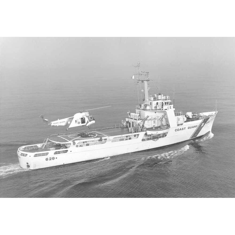 USCGC Decisive WMEC-629 36 Inches L Ship Model - CM282 - Old Modern
