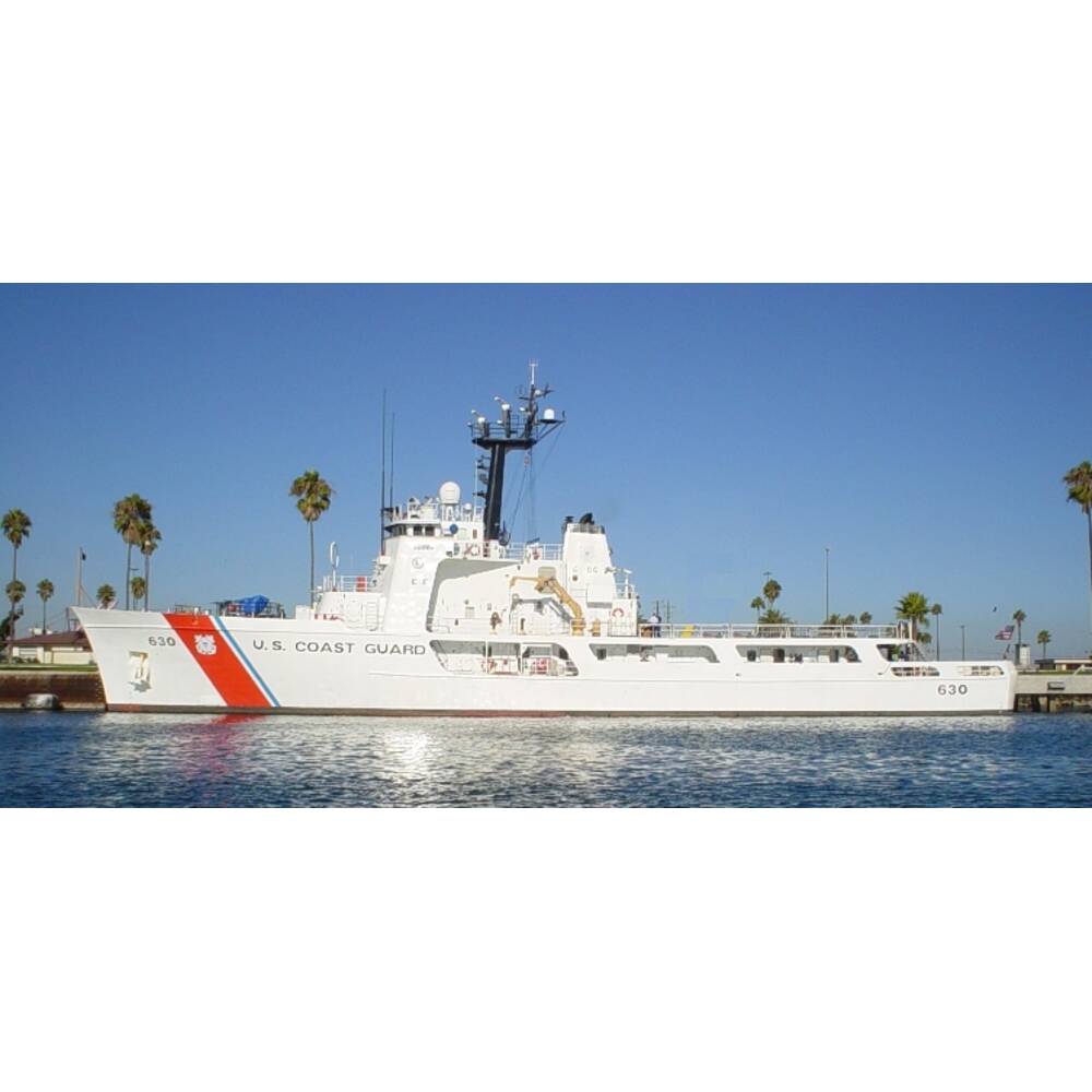 USCGC Alert WMEC-630 36 Inches L Ship Model - CM283 - Old Modern