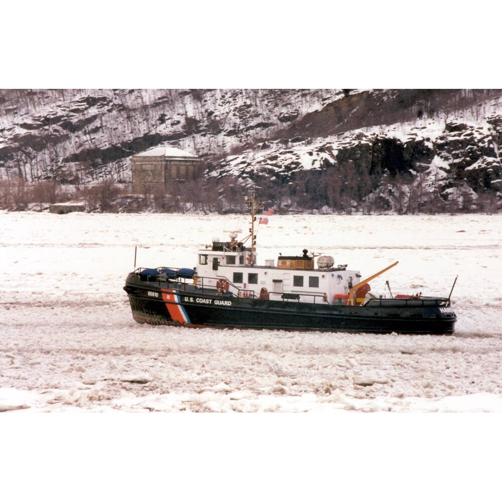 USCGC Hawser (WYTL-65610)  36 Inches L Ship Model - CM293 - Old Modern