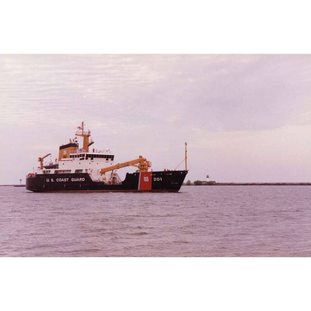 USCGC Juniper (WLB-201)  36 Inches L Ship Model - CM299 - Old Modern
