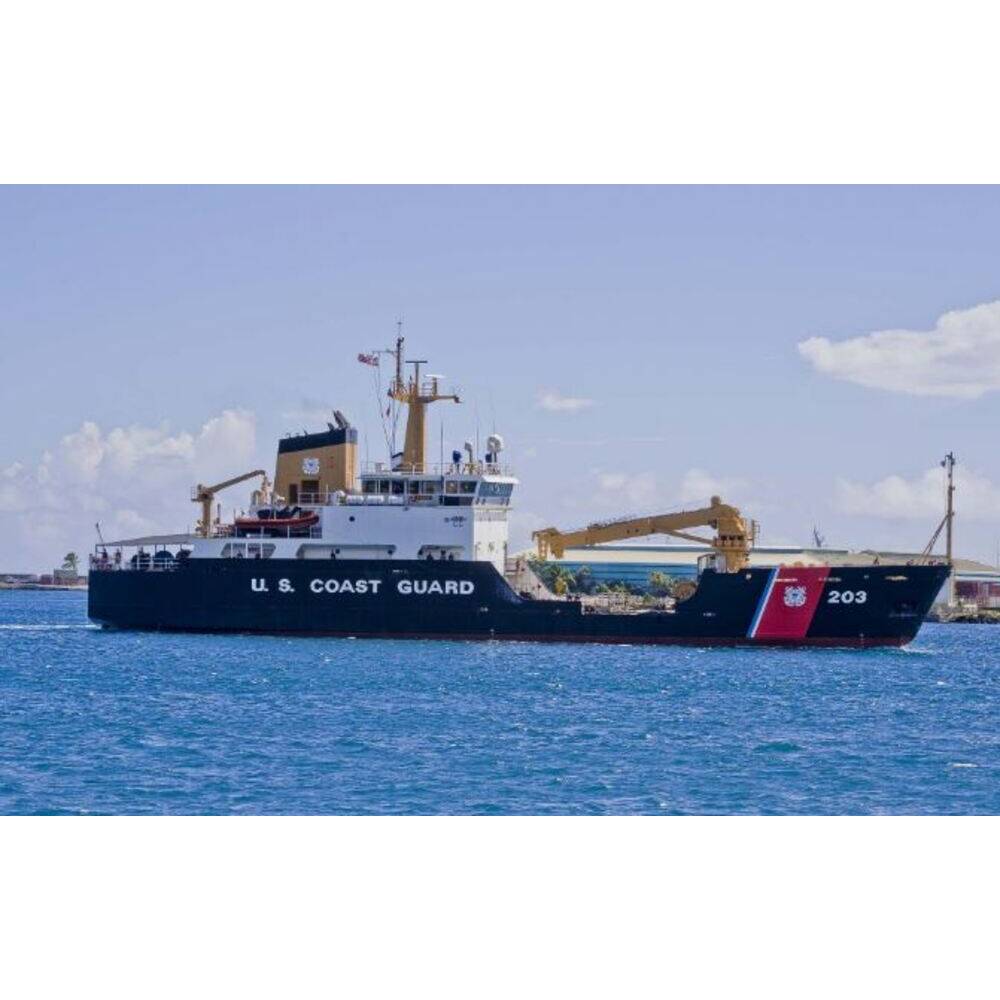 USCGC Kukui (WLB-203)  36 Inches L Ship Model - CM301 - Old Modern
