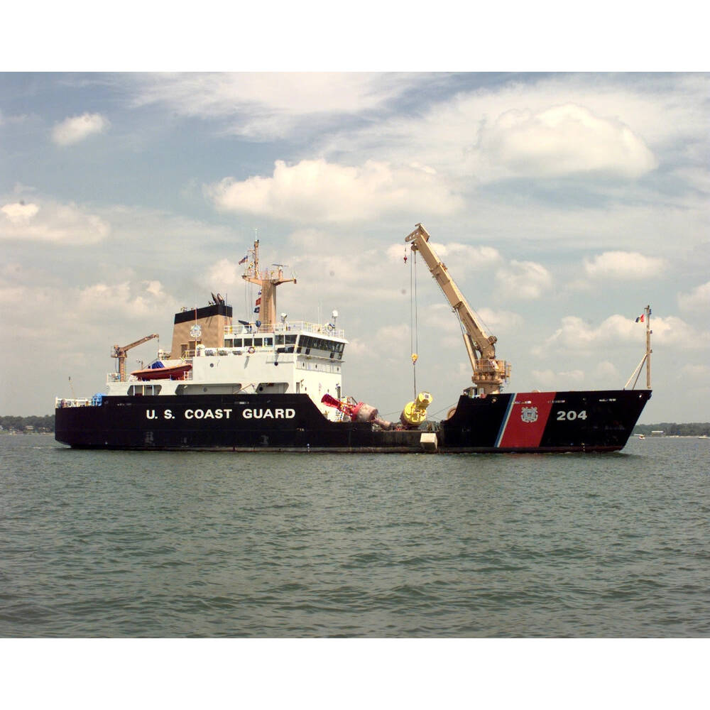 USCGC Elm (WLB-204)  36 Inches L Ship Model - CM302 - Old Modern