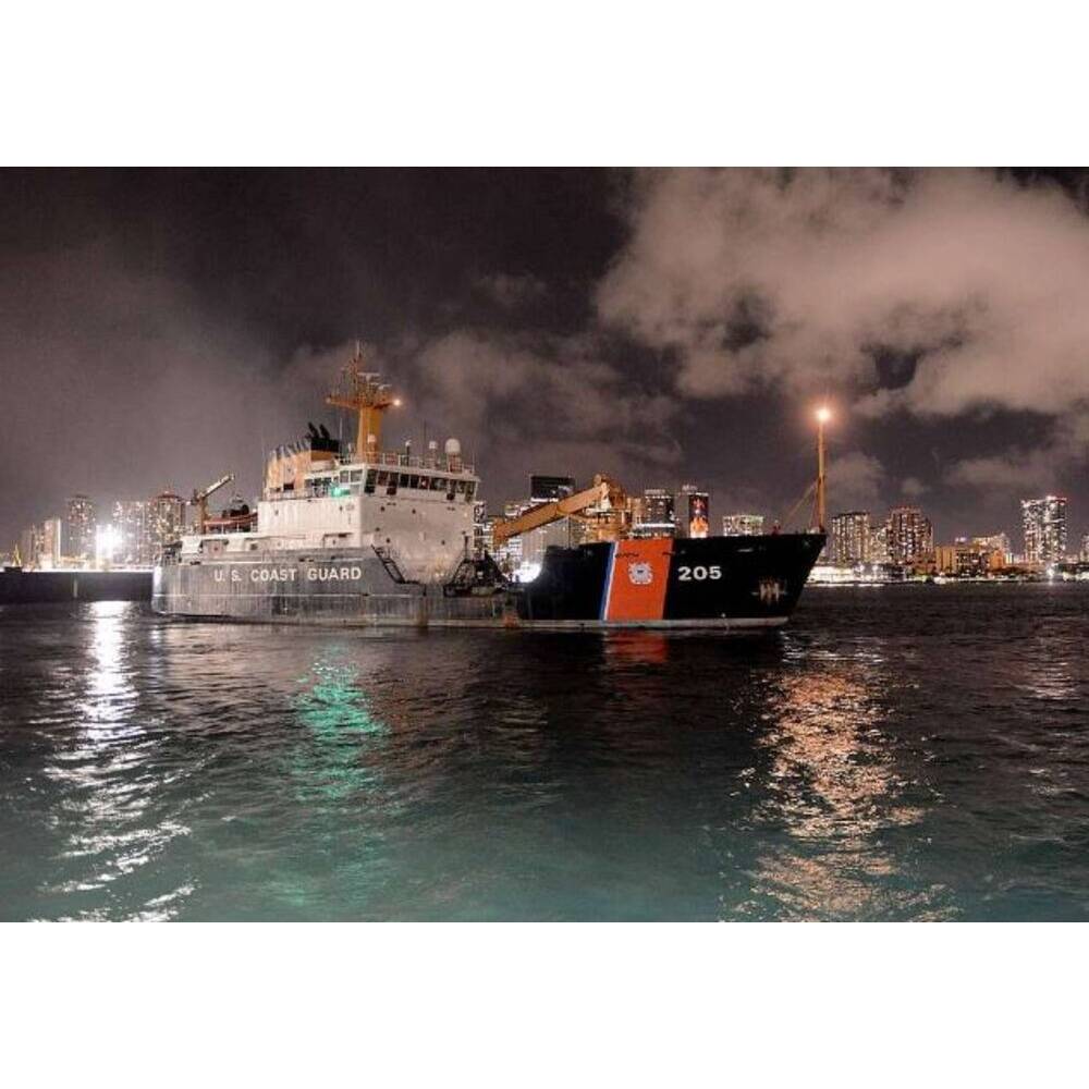 USCGC Walnut (WLB-205)  36 Inches L Ship Model - CM303 - Old Modern