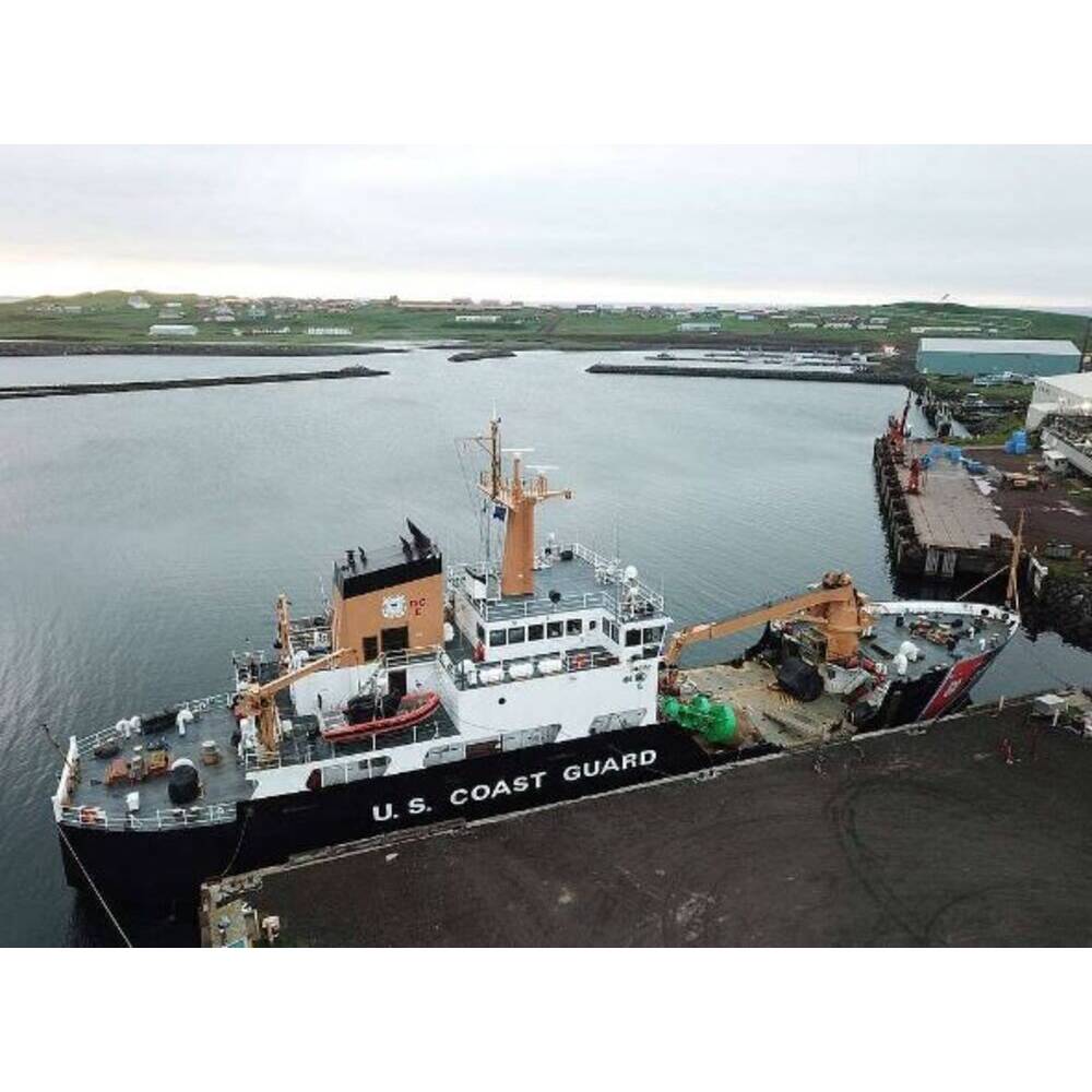 USCGC Spar (WLB-206)  36 Inches L Ship Model - CM304 - Old Modern