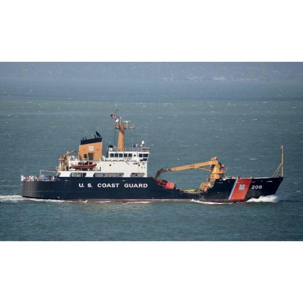 USCGC Aspen (WLB-208)  36 Inches L Ship Model - CM306 - Old Modern
