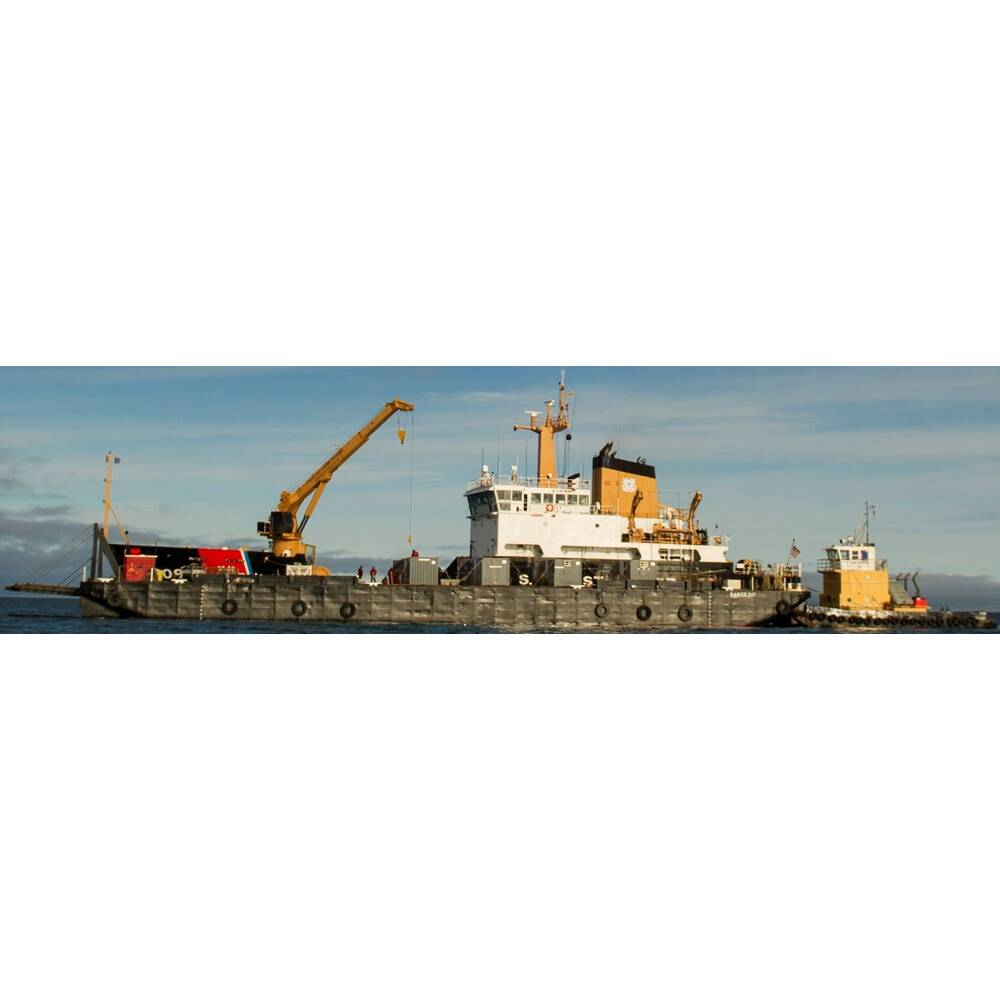 USCGC Sycamore (WLB-209)  36 Inches L Ship Model - CM307 - Old Modern