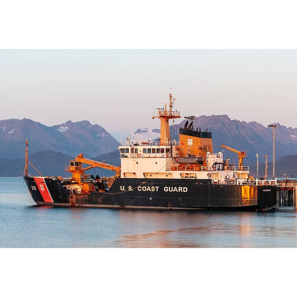 USCGC Hickory (WLB-212)  36 Inches L Ship Model - CM310 - Old Modern