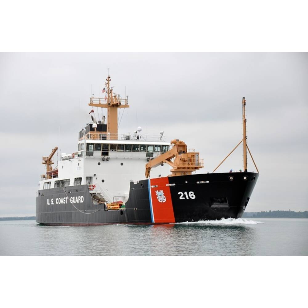 USCGC Alder (WLB-216)  36 Inches L Ship Model - CM314 - Old Modern