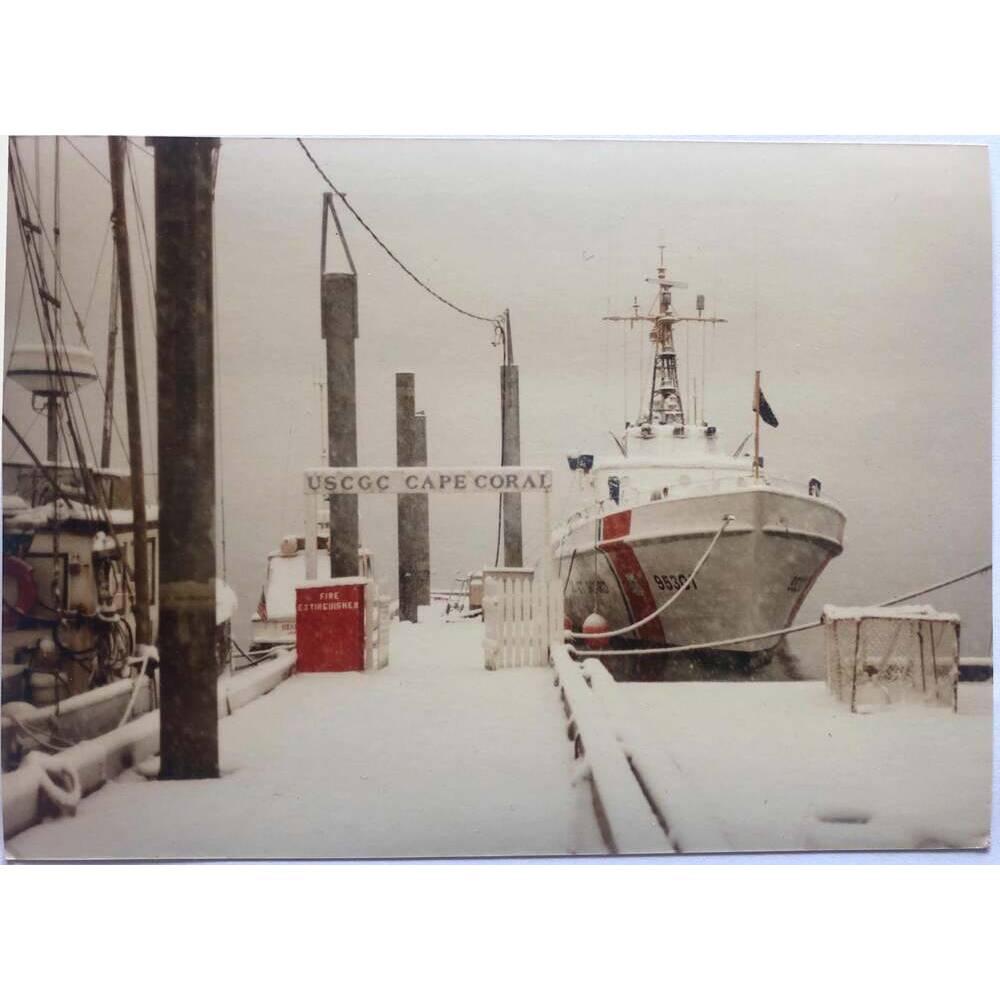 USCGC Cape Coral (WPB-95301) 36 Inches L Ship Model - CM316 - Old Modern