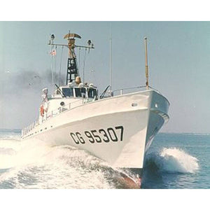 USCGC Cape George (WPB-95306) 36 Inches L Ship Model - CM321 - Old Modern