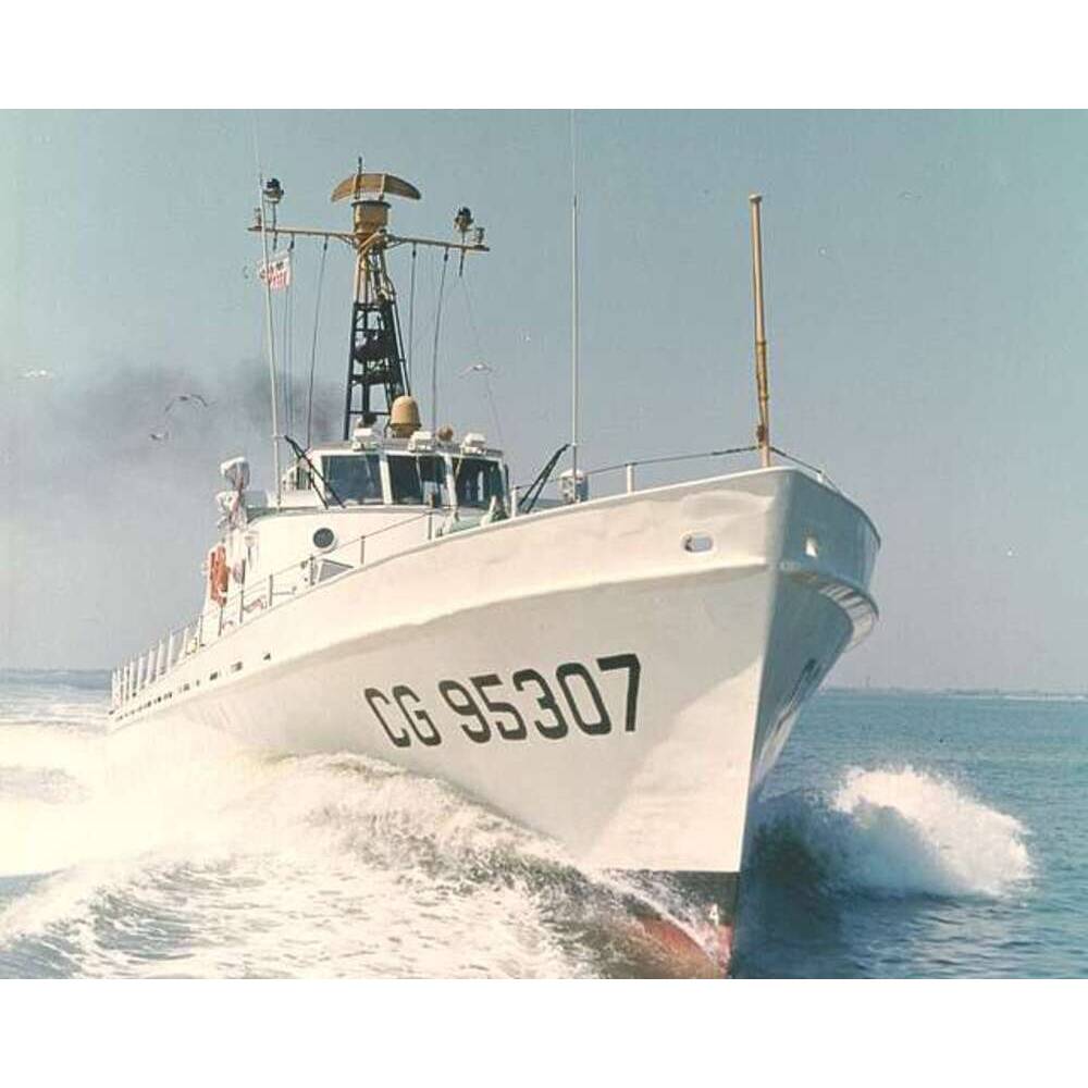 USCGC Cape Current (WPB-95307) 36 Inches L Ship Model - CM322 - Old Modern