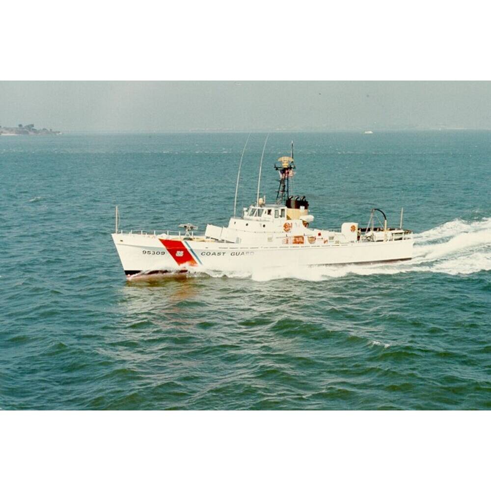 USCGC Cape Carter (WPB-95309) 36 Inches L Ship Model - CM324 - Old Modern