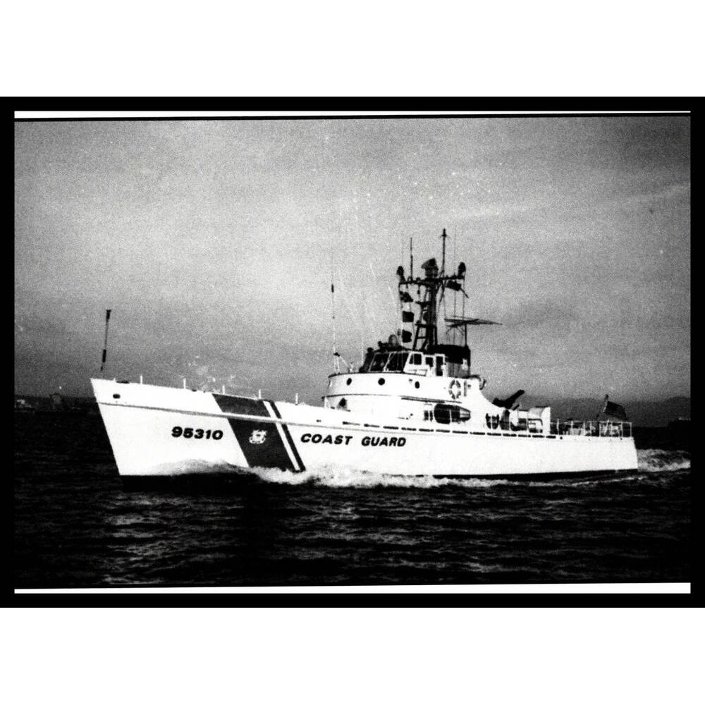 USCGC Cape Wash (WPB-95310) 36 Inches L Ship Model - CM325 - Old Modern