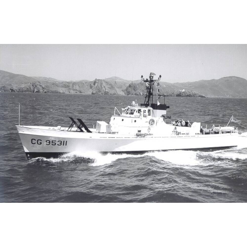 USCGC Cape Hedge (WPB-95311) 36 Inches L Ship Model - CM326 - Old Modern