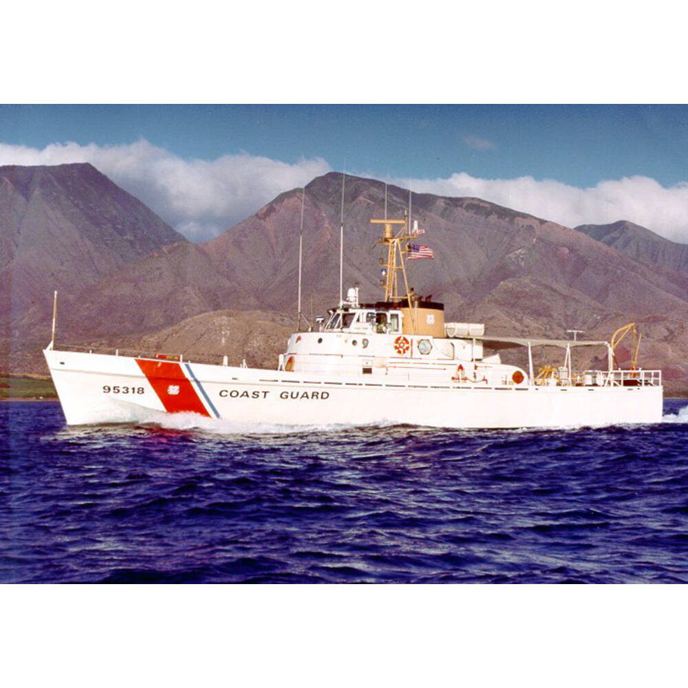 USCGC Cape Fox (WPB-95316) 36 Inches L Ship Model - CM331 - Old Modern