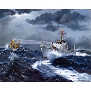 USCGC Cape Newagen (WPB-95318) 36 Inches L Ship Model - CM333 - Old Modern