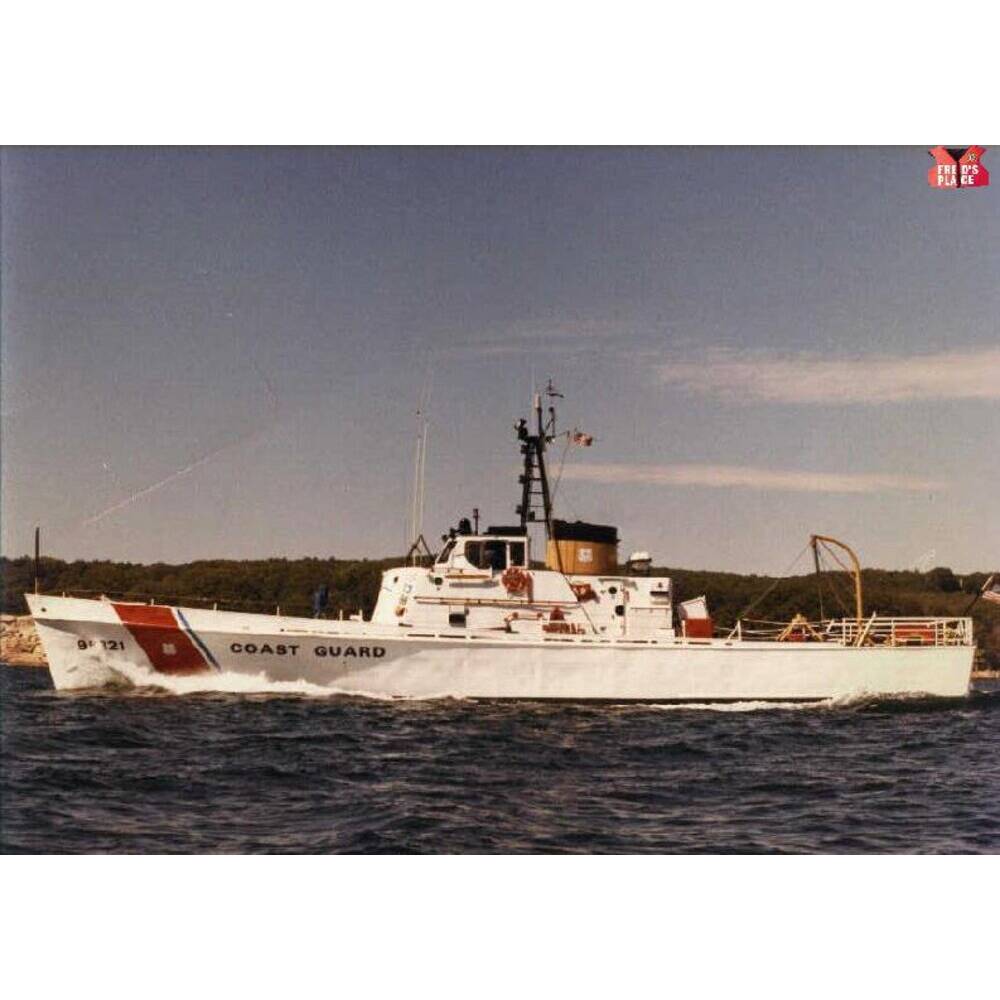 USCGC Cape Cross (WPB-95321) 36 Inches L Ship Model - CM336 - Old Modern