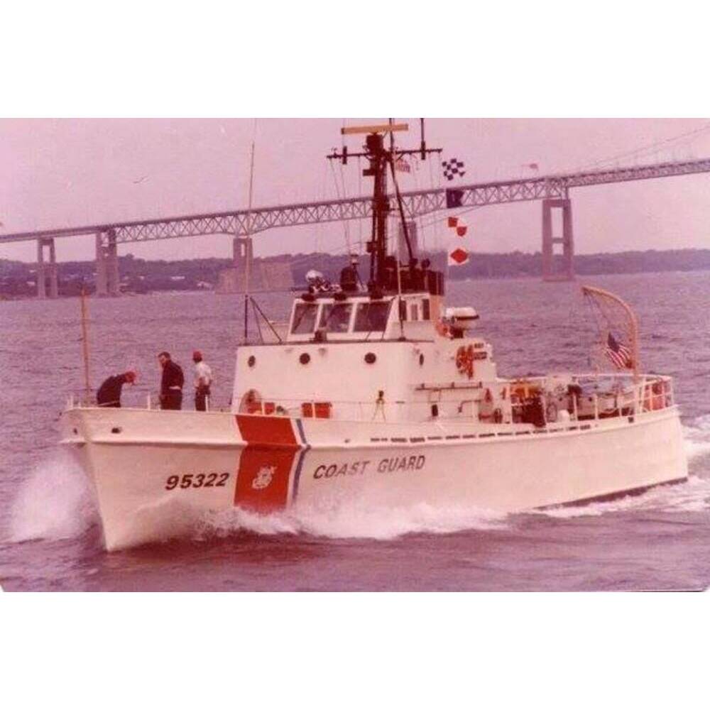 USCGC Cape Horn (WPB-95322) 36 Inches L Ship Model - CM337 - Old Modern