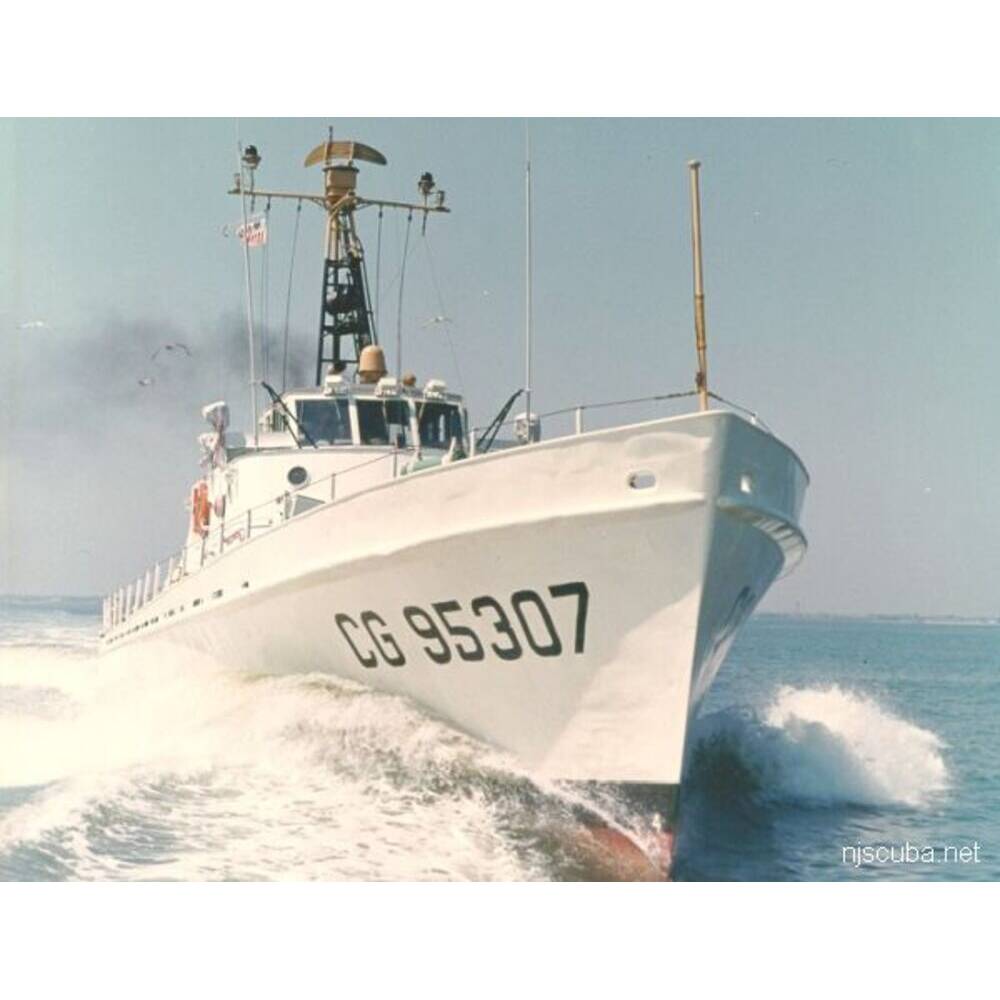 USCGC Cape Shoalwater (WPB-95324) 36 Inches L Ship Model - CM339 - Old Modern