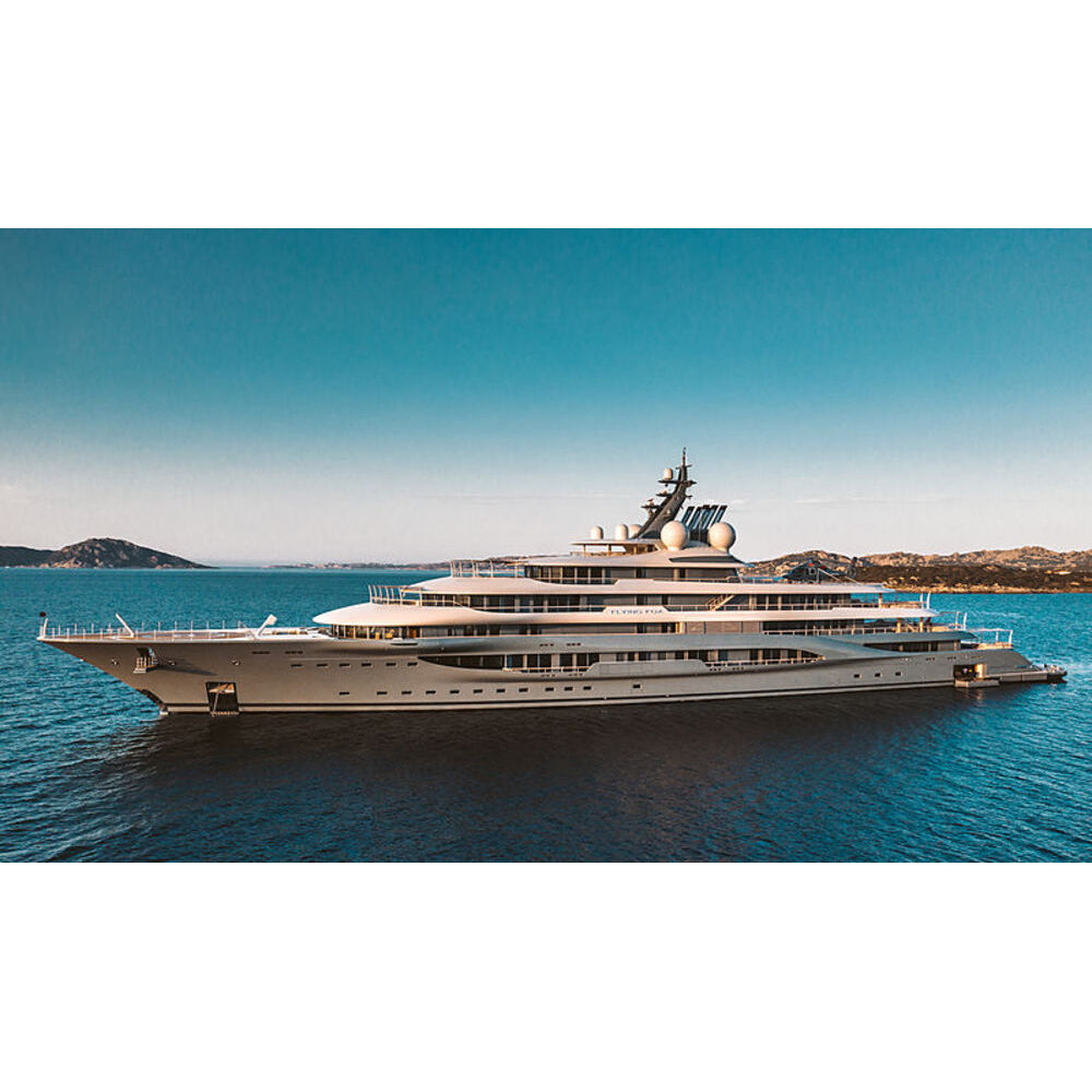German Lurssen Flying Fox 30 Inches Ship Model - CM353 - Old Modern