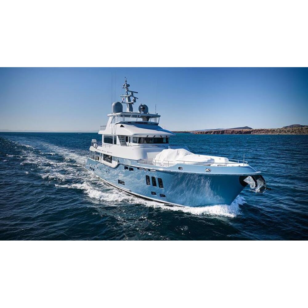American Nordhavn 96 30 Inches Ship Model - CM355 - Old Modern