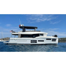 French Beneteau Grand Trawler 62 (Trawler Series) 30 Inches Ship Model - CM367 - Old Modern
