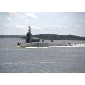 USS Florida Ohio-Class Submarine (SSGN-728) 30 Inches Model - CM418 - Old Modern