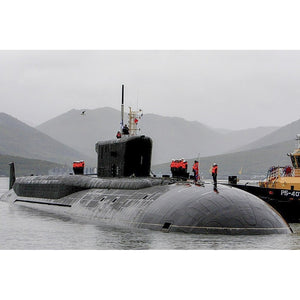 Russian K-535 Yuriy Dolgorukiy Borei-Class Submarine (Project 955) 30 Inches Model - CM423 - Old Modern