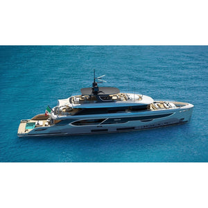 Italian Benetti Oasis 40M (Oasis Series) 36 Inches Ship Model - CM483 - Old Modern