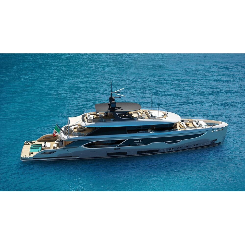 Italian Benetti Oasis 40M (Oasis Series) 36 Inches Ship Model - CM483 - Old Modern