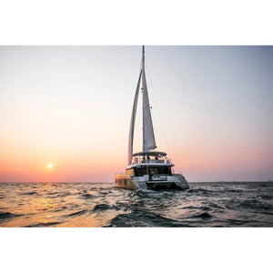 Polish Sunreef 50 (Sunreef Series) 36 Inches Ship Model - CM494 - Old Modern