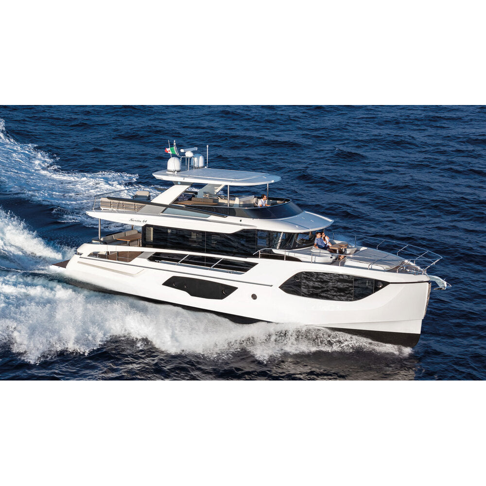Italian Absolute Navetta 64 (Navetta Series) 36 Inches Ship Model - CM497 - Old Modern