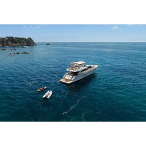 Spanish Astondoa 73 (Flybridge Series) 36 Inches Ship Model - CM501 - Old Modern