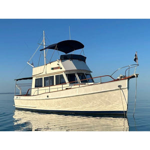 American Grand Banks 32 (Grand Banks Series) 36 Inches Ship Model - CM504 - Old Modern